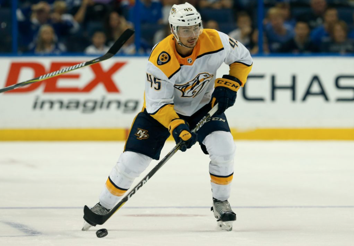 27-Year-Old Defenseman Re-Signs with the Predators
