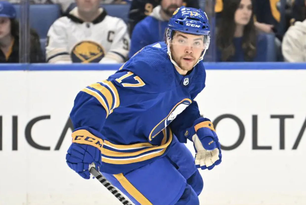 Struggling Center Signs with the Hurricanes&nbsp;