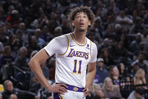 Jaxson Hayes Opts into Player Option with the Lakers