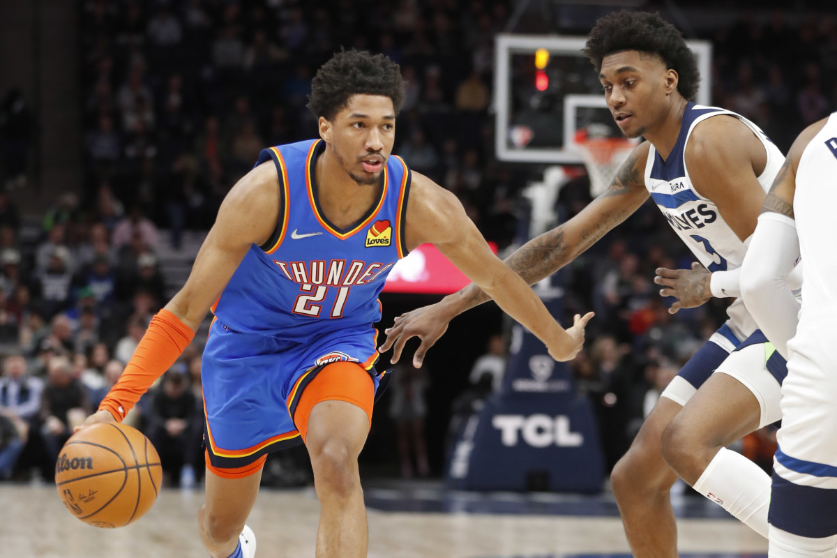 Aaron Wiggins Signs Four-Year Deal with the Thunder