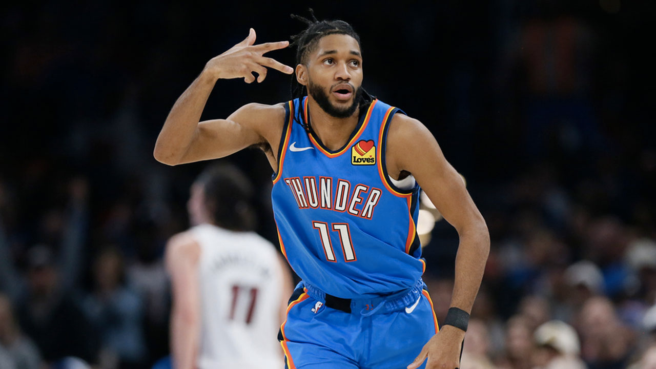 Former Mr. Basketball of Arkansas Re-Signs to the Thunder