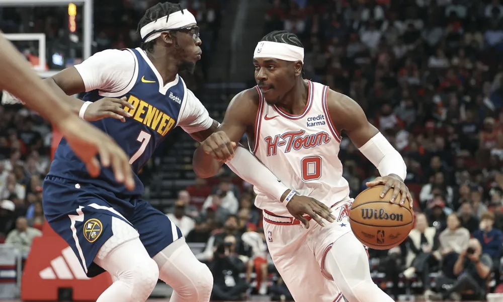 2018 Late First-Round Pick Re-Signs to the Rockets