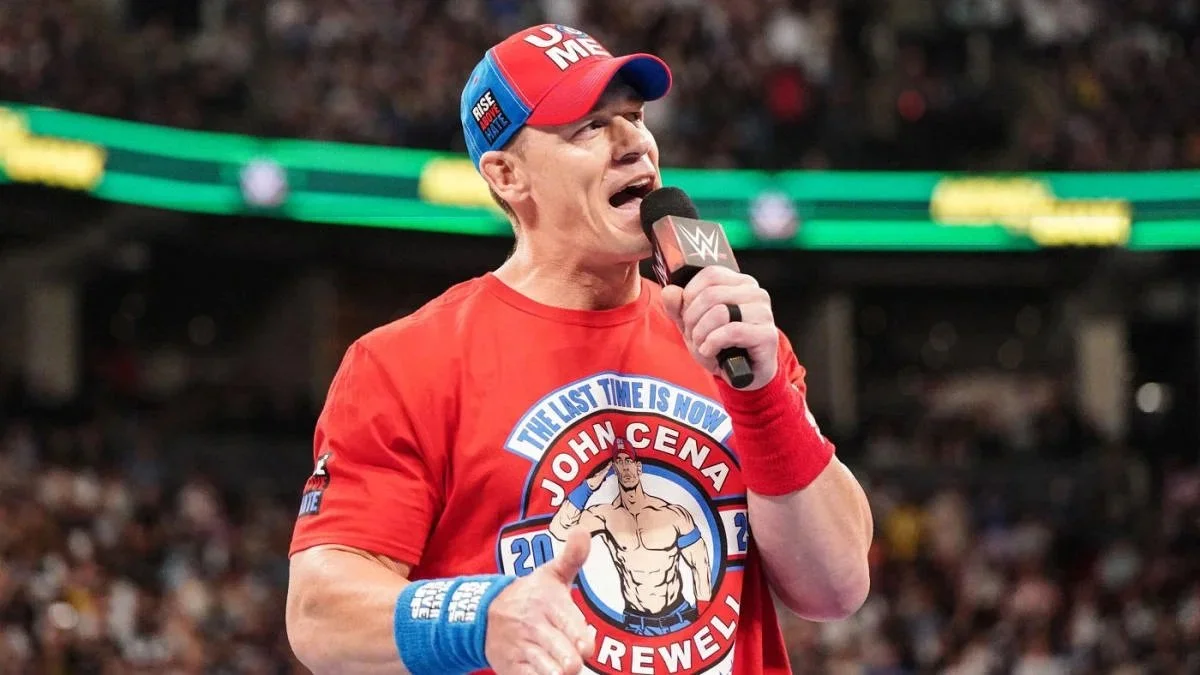 John Cena Announces His Retirement in 2025