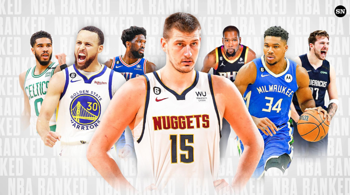 Top Five NBA Players Heading Into the 2024-25 Season