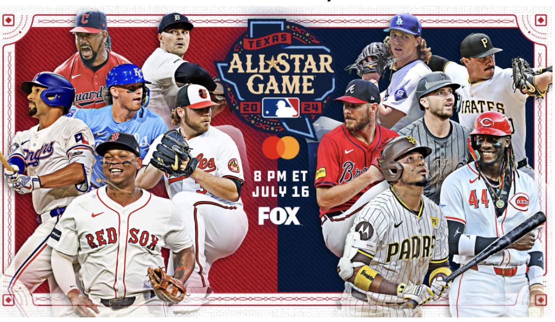 MLB All-Star Rosters Officially Announced