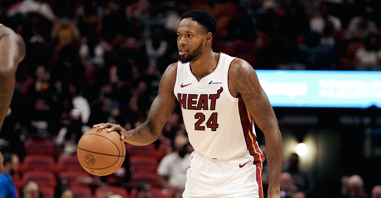 Five-Year Forward Re-Signs with the Heat