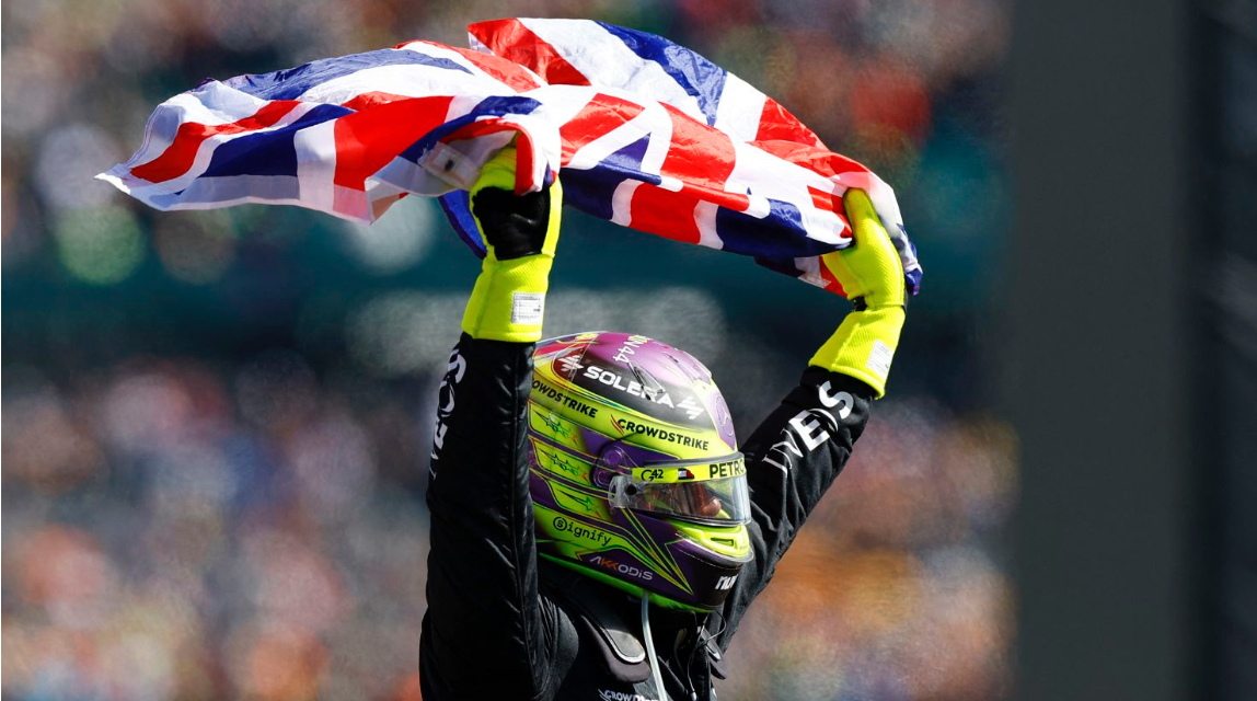 Lewis Hamilton Triumphantly Returns to the Top After a Challenging Season