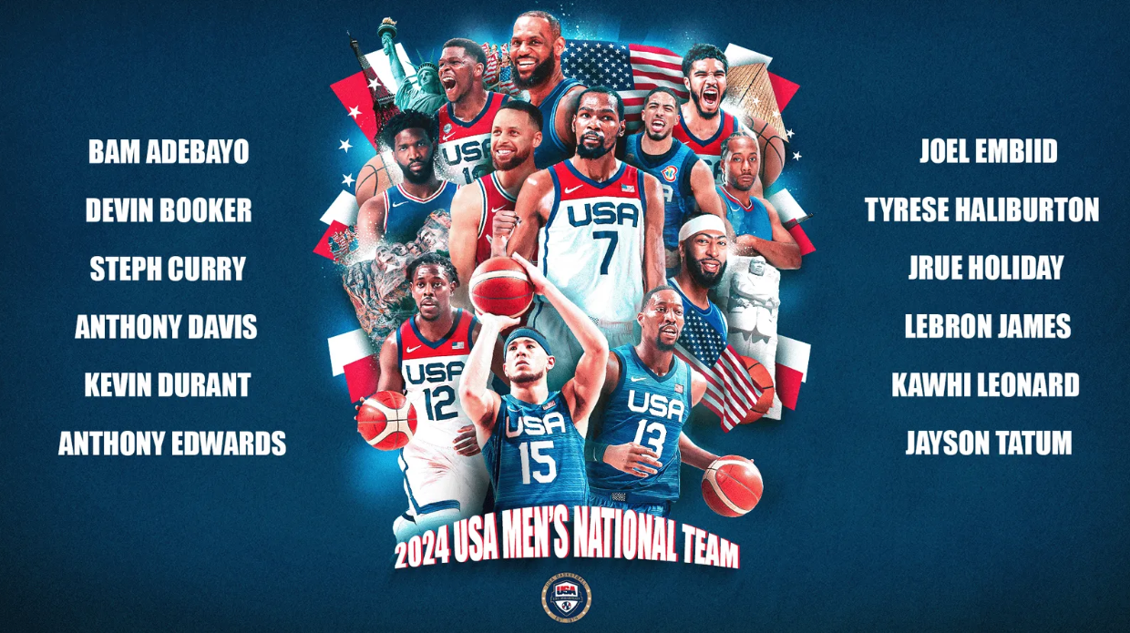 Who Should Start for This Year’s Olympic Men’s Basketball Team?