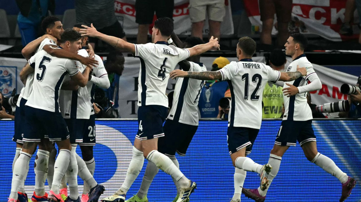 An Unlikely Scorer Wins it for England in Late Fashion