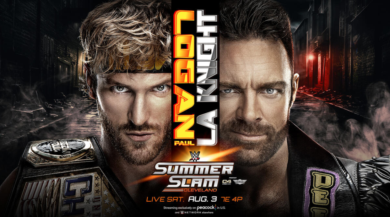 Will L.A. Knight Win His First Singles Championship Against Logan Paul at SummerSlam?