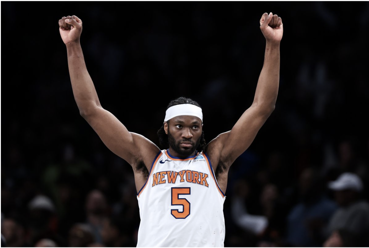 Former Heat, Raptor, Knick Agrees to Resign With the New York Knicks