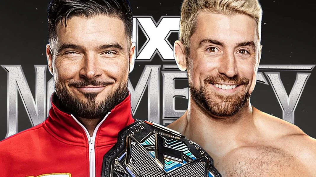 Joe Hendry Should and Will Be the New NXT Champion