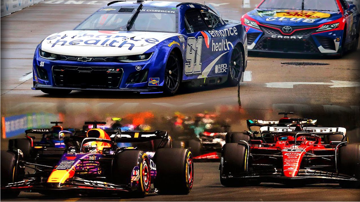 NASCAR vs. Formula One: Who’s Stars Are Faster?