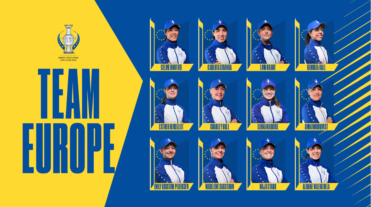 European Solheim Cup Team Preview