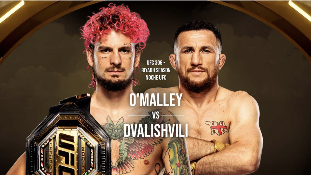 UFC’s Las Vegas Sphere Experiment: UFC Noche O’Malley vs Dvalishvili