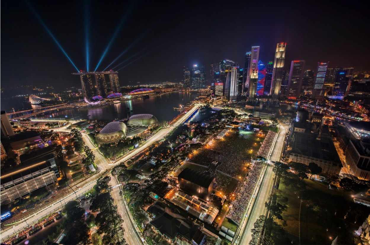 Singapore Qualifying Breakdown