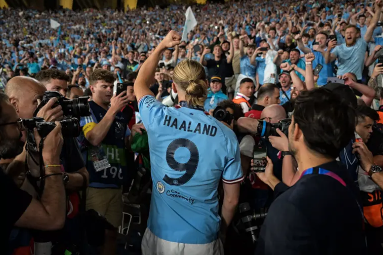 Erling Haaland Is the Premier League Savior