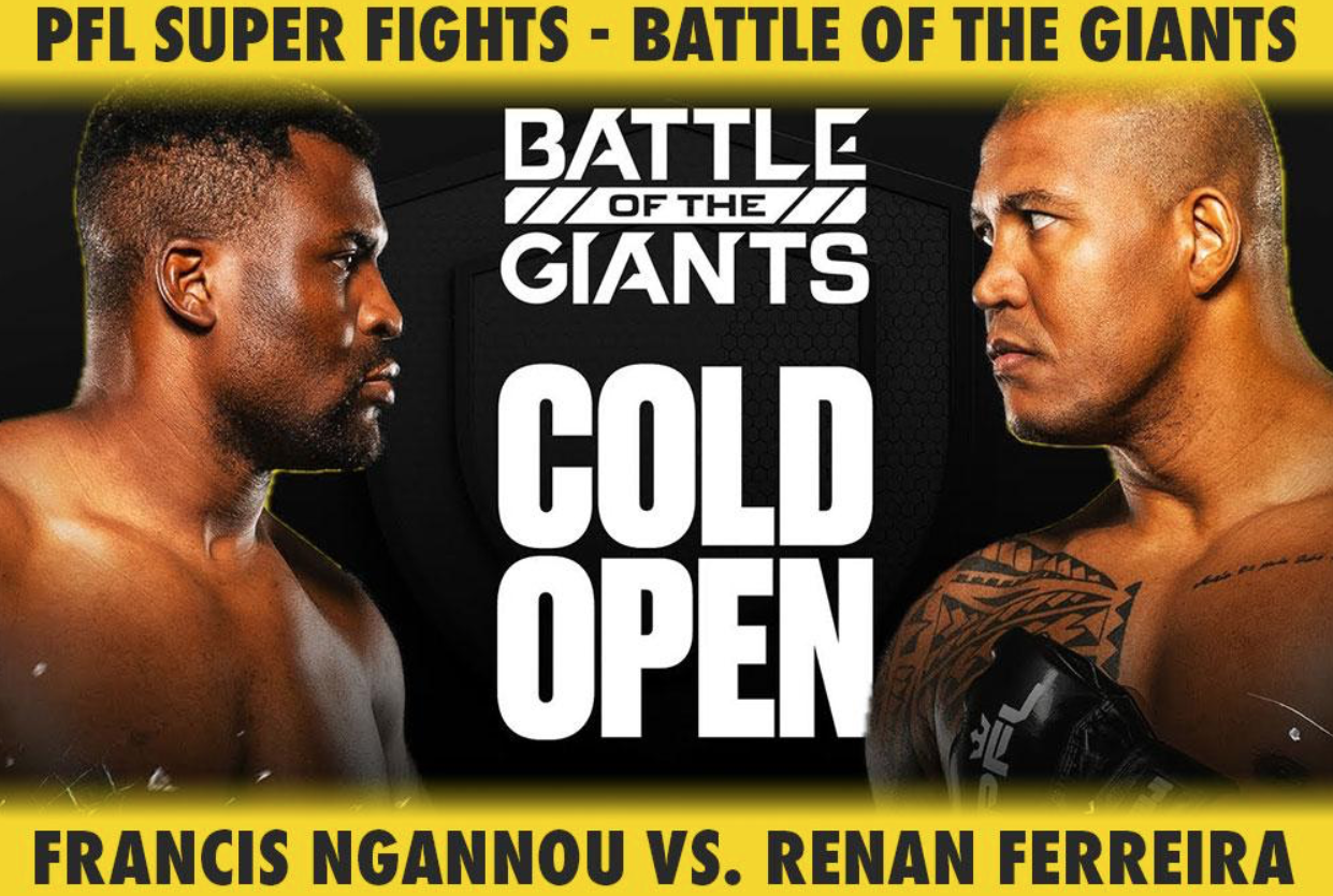 MMA Giants Collide: Francis Ngannou Makes His PFL Debut