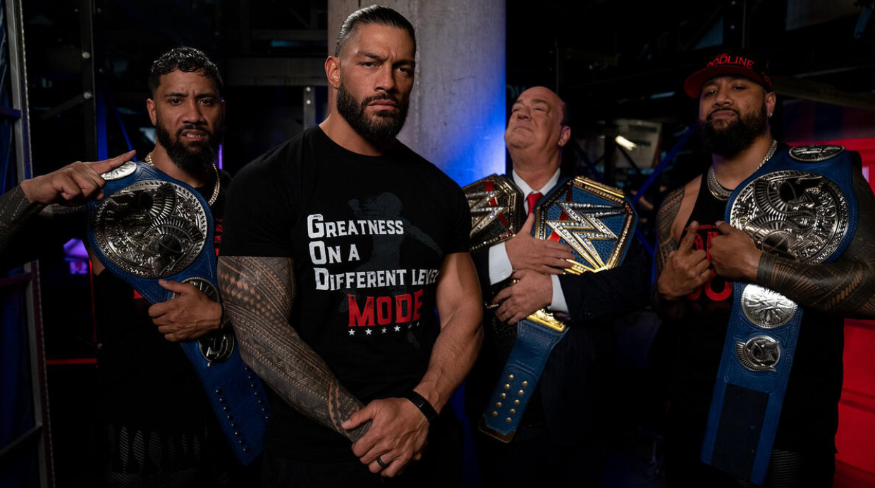 Booking an Original Bloodline Reunion Leading up to Survivor Series: WarGames