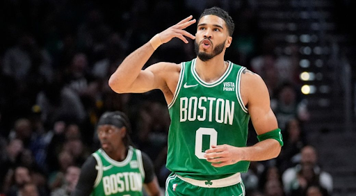 Boston Three Party: The Celtics Keep Making History One Night at a Time