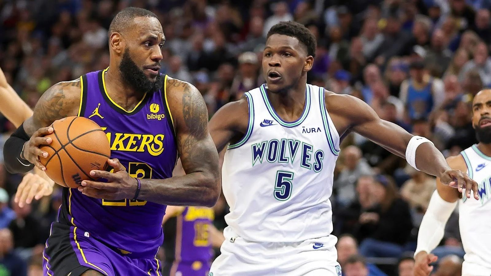 History Made as Lakers Edge Timberwolves in Thrilling Battle