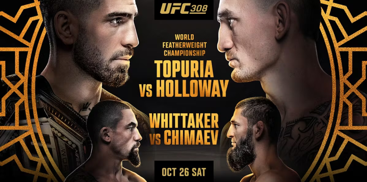 UFC 308 Countdown: Key Matchups and Predictions