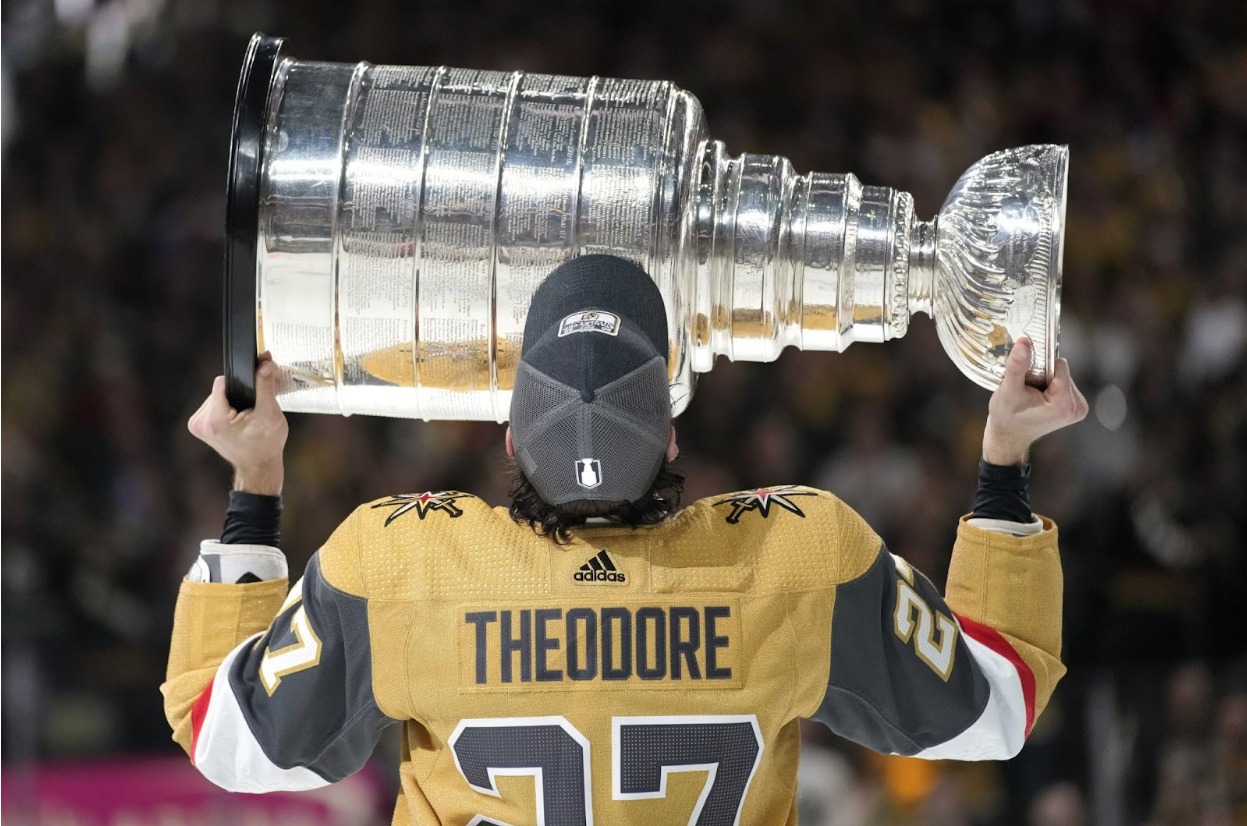Golden Knights Sign All-Time Assist Leader to Contract Extension