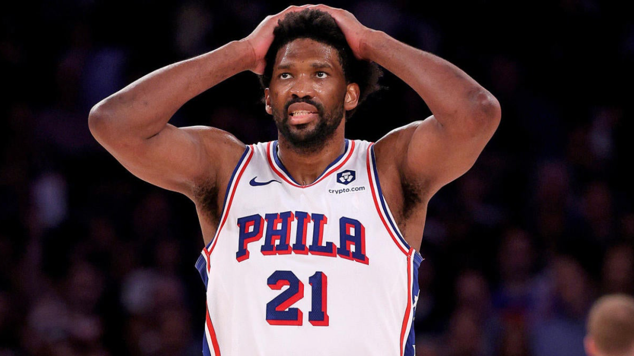 76ers Star Suspended Over Shoving Media Member