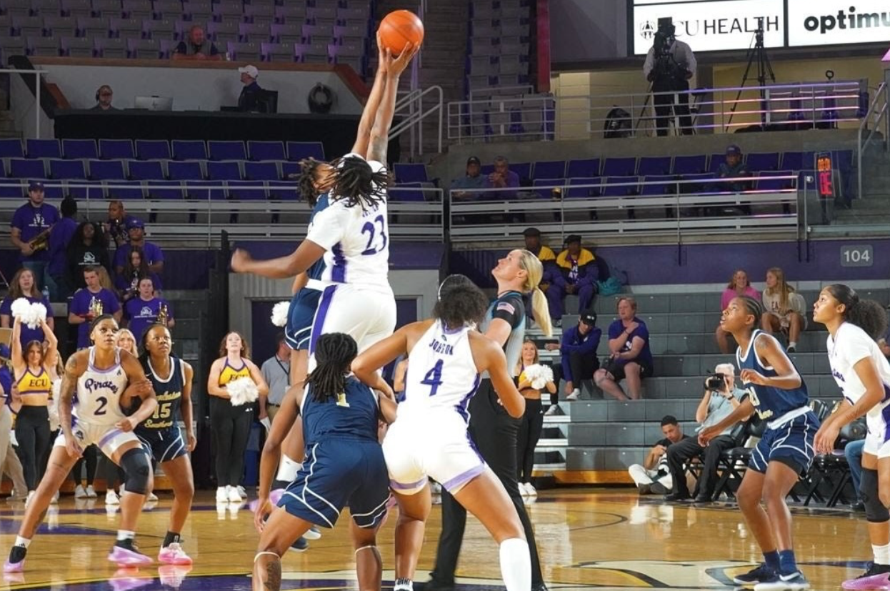 ECU Women’s Basketball Makes Charleston Southern Walk the Plank