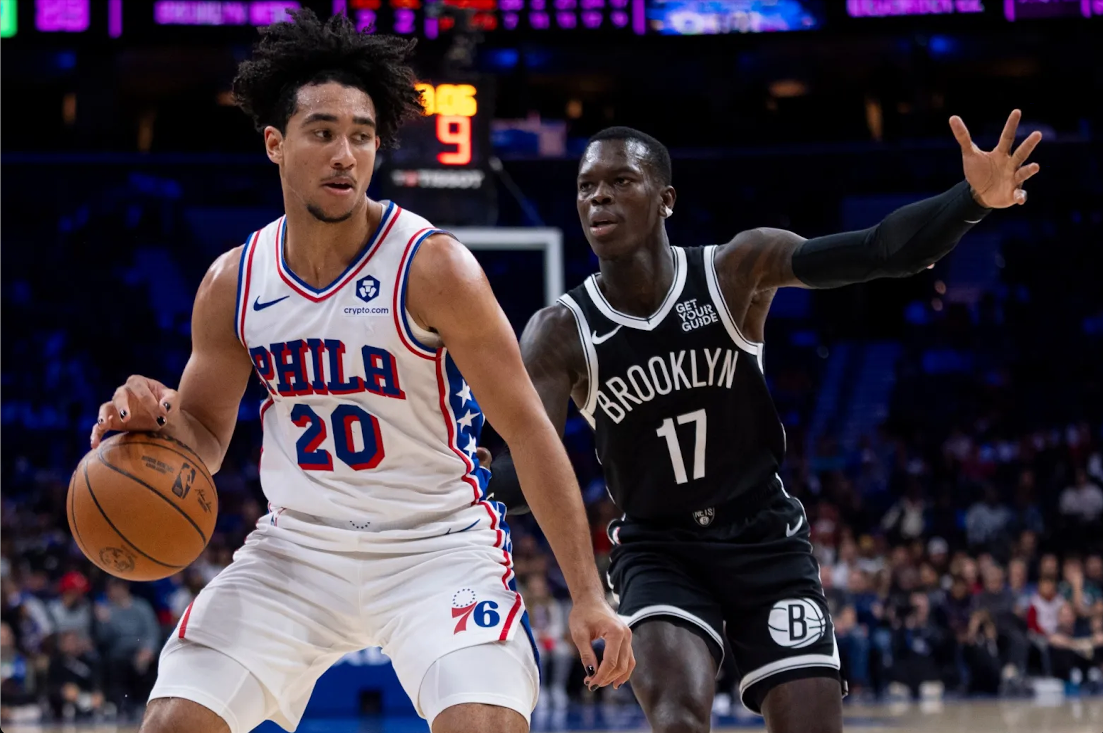 76ers Center on the Rise: A Future NBA Star