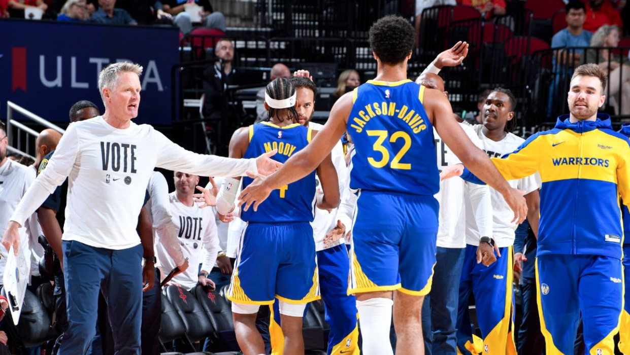 The Warriors' Bench Runs Deep