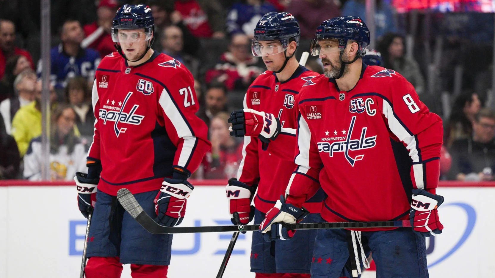Capitals Without the Great Eight: Can Washington Maintain Their Momentum in Ovechkin’s Absence?