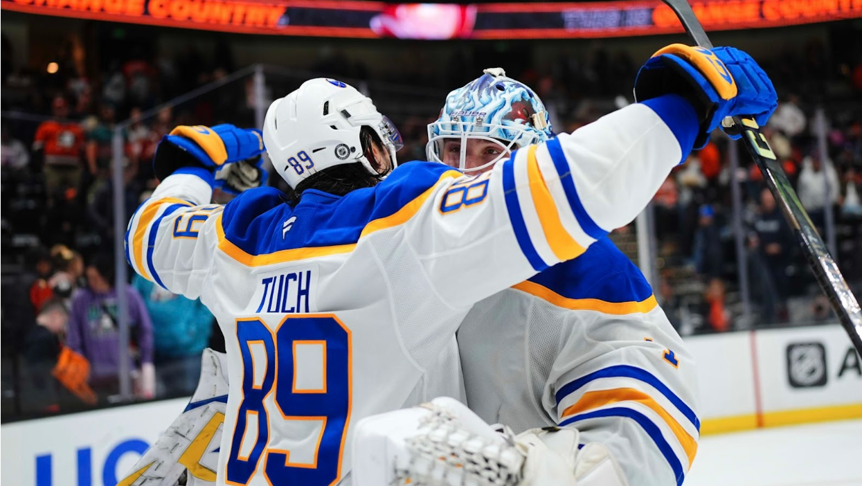 Sabres Shine in California: Major Takeaways from a Perfect Road Trip
