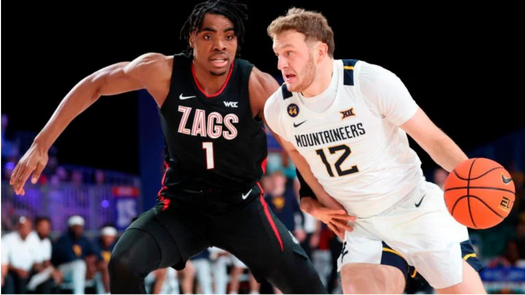 Gonzaga Suffers First Loss of the Season Versus West Virginia in Overtime