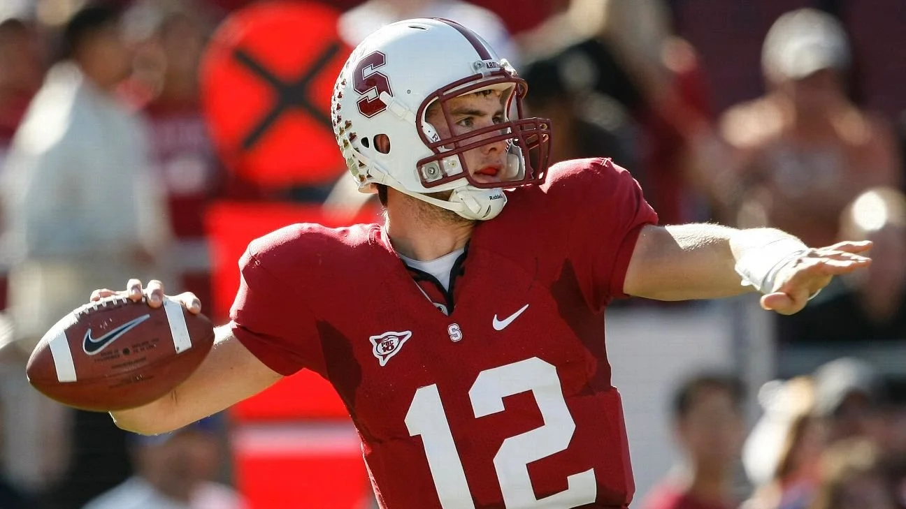 Andrew Luck Returns to Stanford as GM