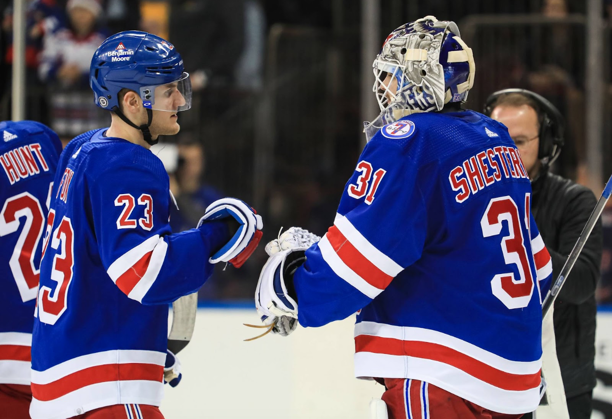 Rangers Extend 2022 Vezina Trophy Winner Hours After Trading Away Team Captain