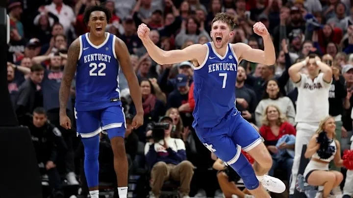 Kentucky Comes Back from Double Digits to Beat Gonzaga in OT