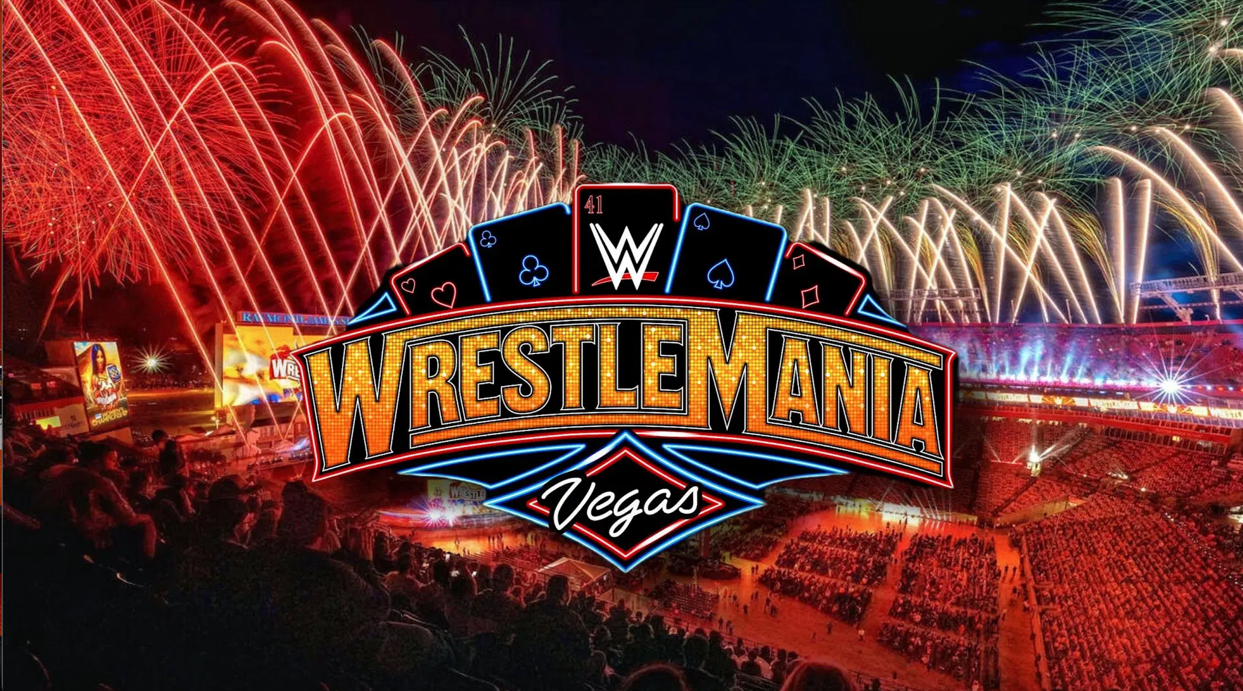 WWE Starting the Buildup to WrestleMania 41