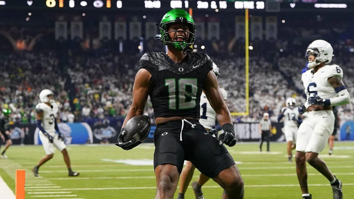 Oregon Wins Big Ten in First Season