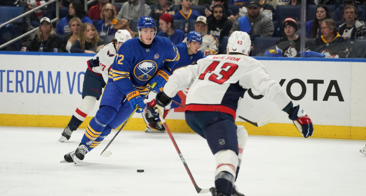 Struggling Sabres Try to Snap Eight-Game Losing Streak in Washington