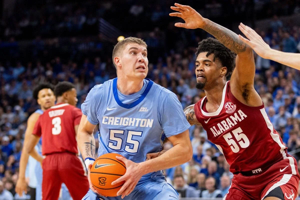 Alabama vs. Creighton: Can Creighton Pull Off the Upset Again?