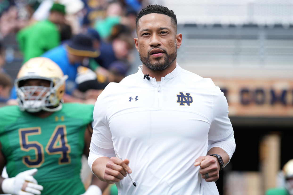 Notre Dame Bets Big on Marcus Freeman