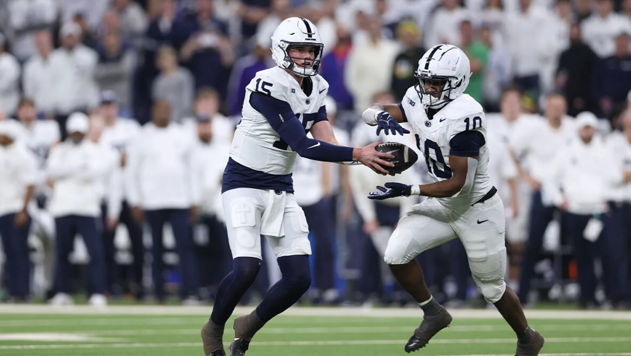 Penn State Battles SMU in Thrilling College Football Playoff Opener