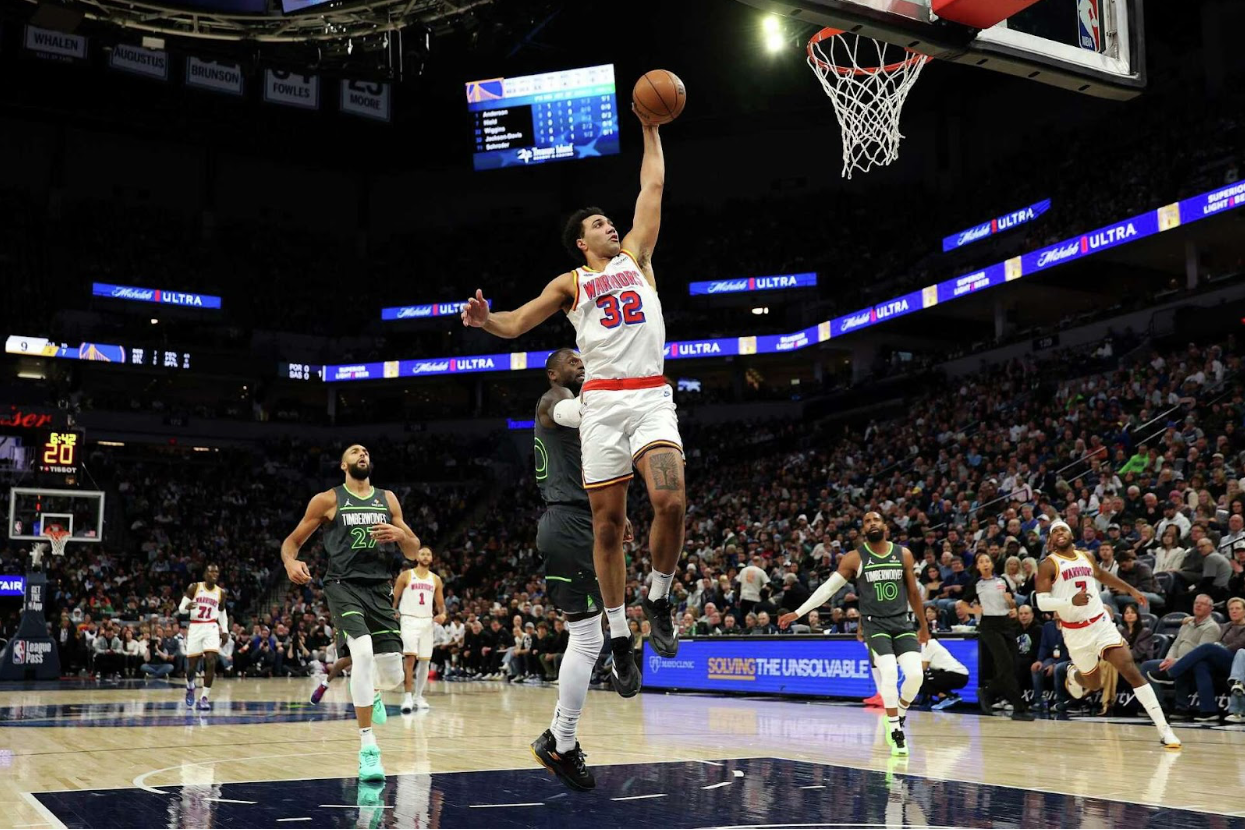 Jackson-Davis Shines Bright in Warriors’ Win, Sparks Hope for the Future