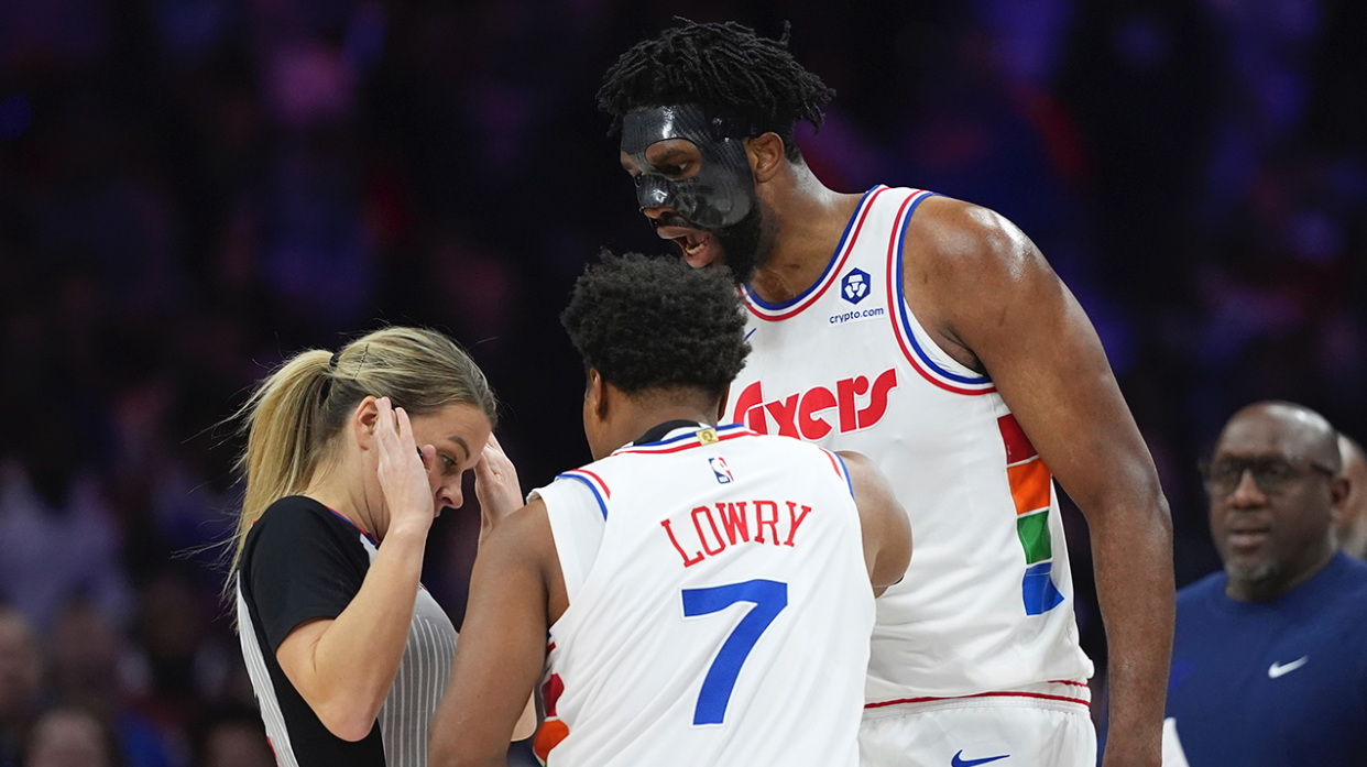 Will Joel Embiid Play On Christmas Day Following Monday’s Ejection?