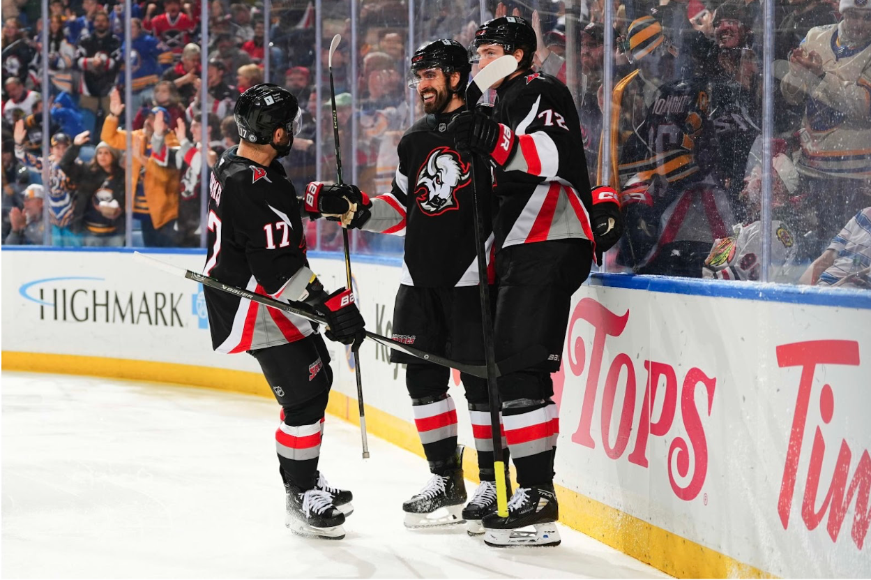 Buffalo Sabres: Three Stars of December