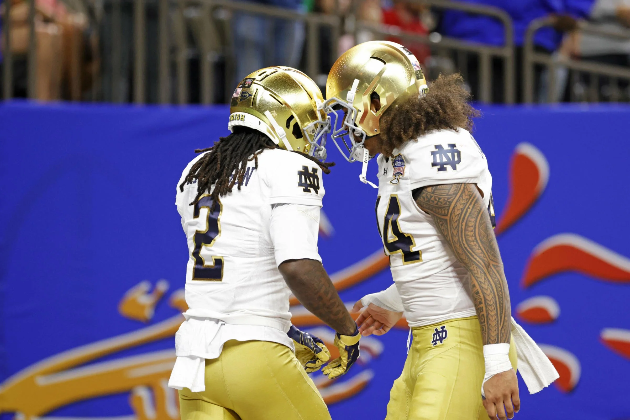 Notre Dame Dominates Georgia, Securing Spot in CFP Semifinals