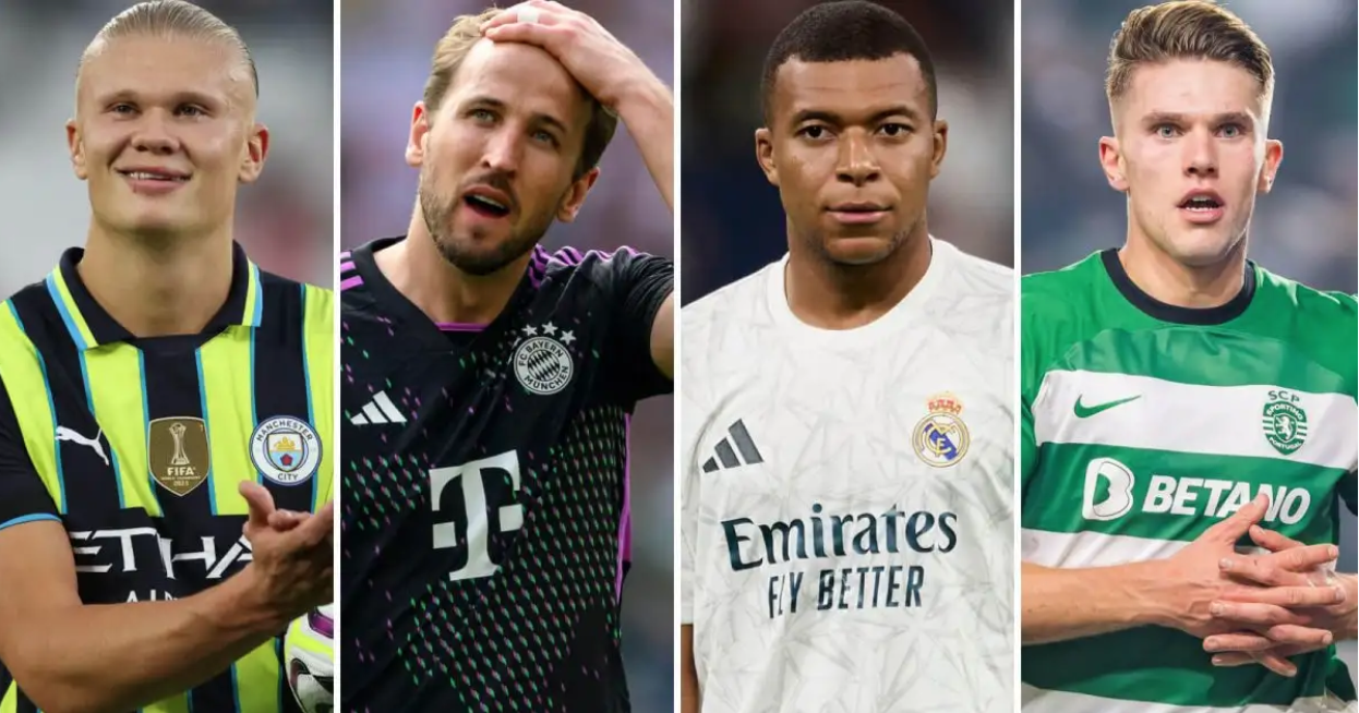 Top Five Goal Scorers in 2024&nbsp;