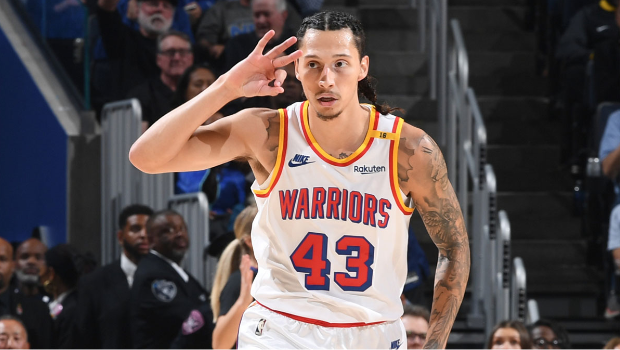 Could Lindy Waters III Be the Warriors Next Rising Star?
