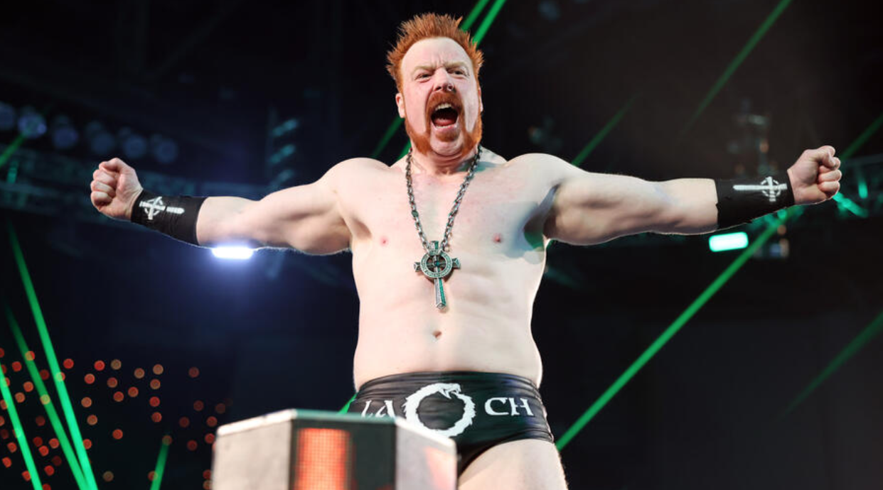 Sheamus Stays Home: WWE Star Recommits to the Ring
